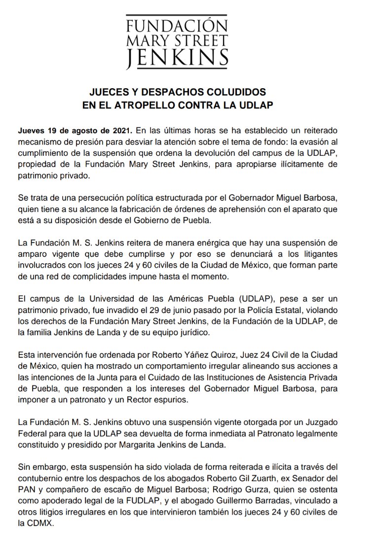 Orden de Aprehensión para Luis Ernesto Derbez. Acusan persecución