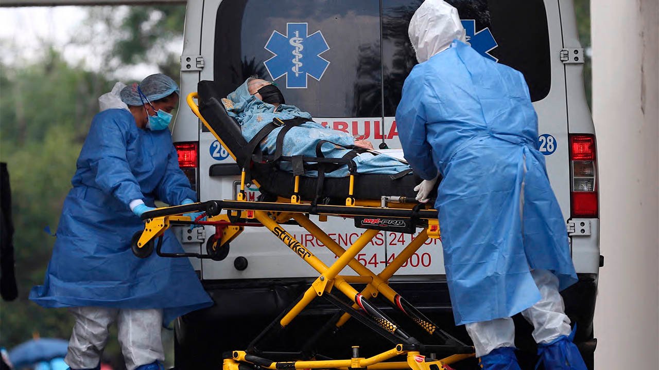 Récord de contagios por Covid-19 en México