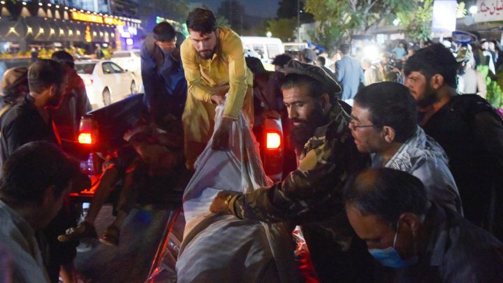 177 muertos en ataque del aeropuerto de Kabul