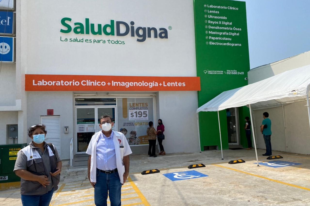 ¡Cuidado con las falsas pruebas PCR de Salud Digna!