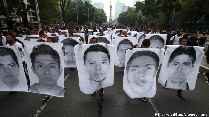 Siguen si resolver el caso de los 43 normalistas de Ayotzinapa
