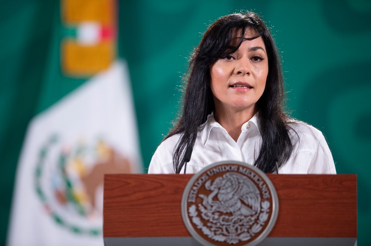 Liz Vilchis promocionó a Morena