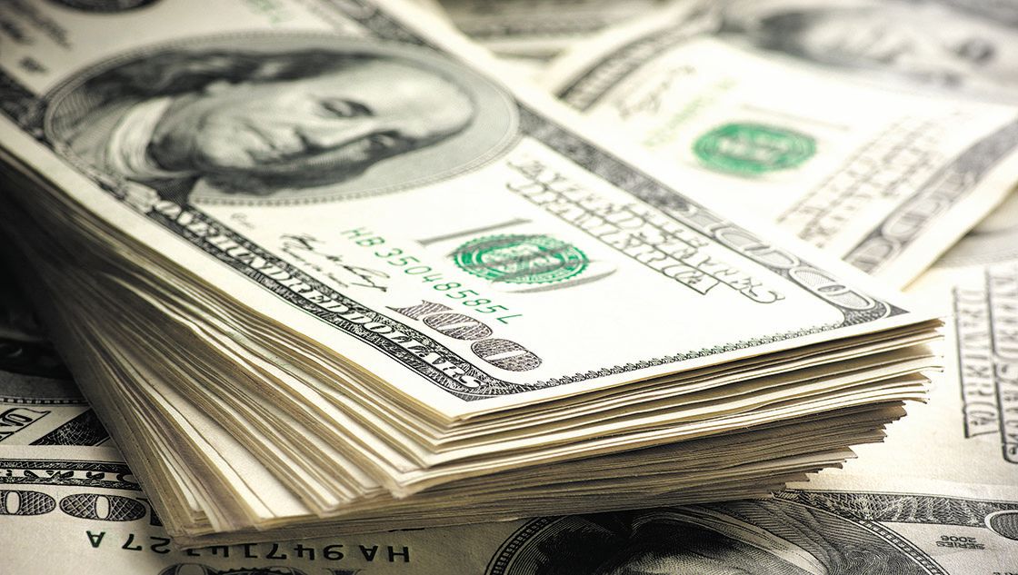 La bolsa de valores tiene muchas bajas