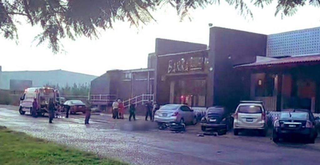 Así fue el acto terrorista en Salamanca