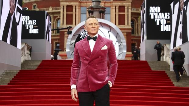 Presentan la última película de James Bond con Daniel Craig “No Time to Die”