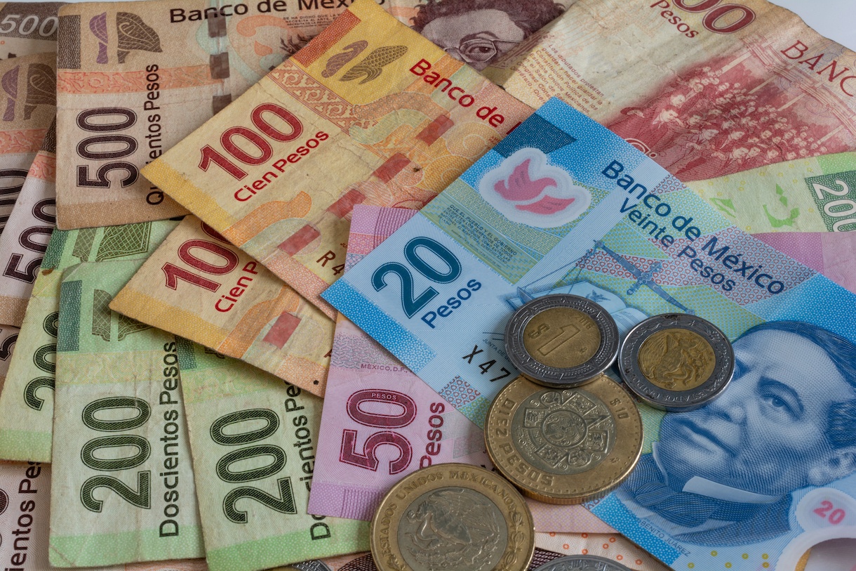 El peso se recupera un 0.19%