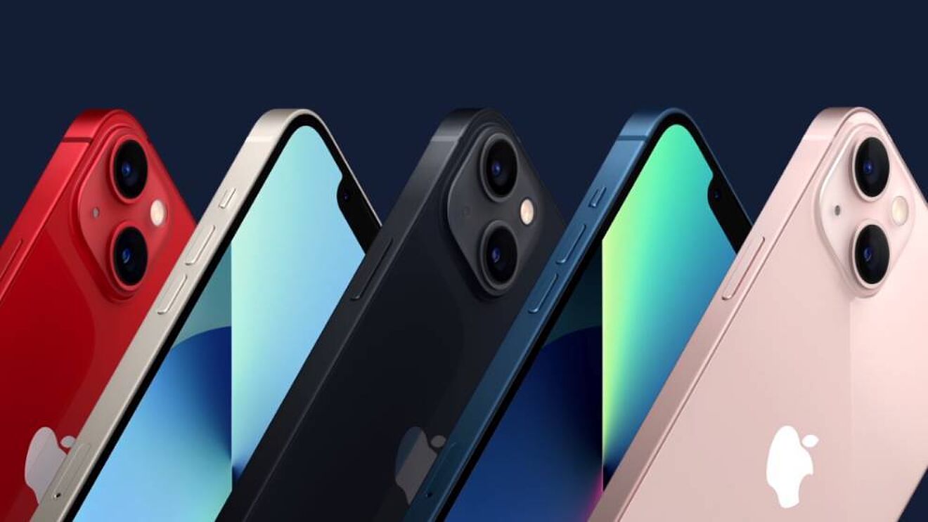 Precios del iPhone 13 en México