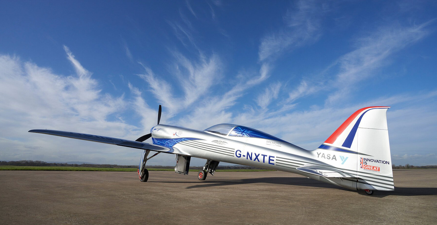 Rolls Royce saca el primer avión eléctrico