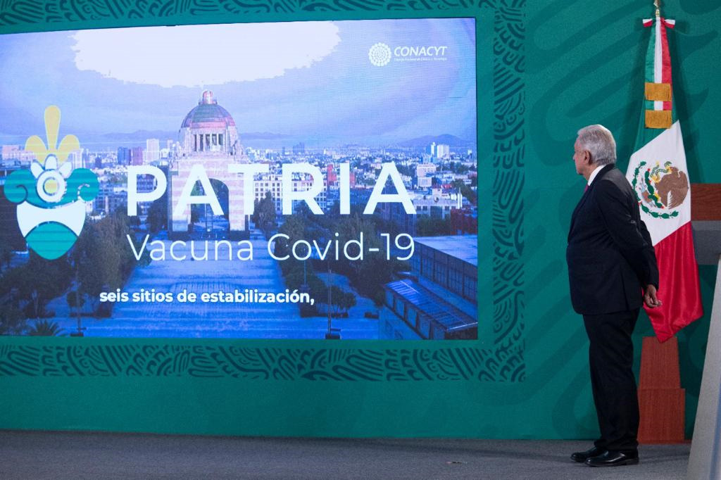 Retrasan lanzamiento de la Vacuna Patria