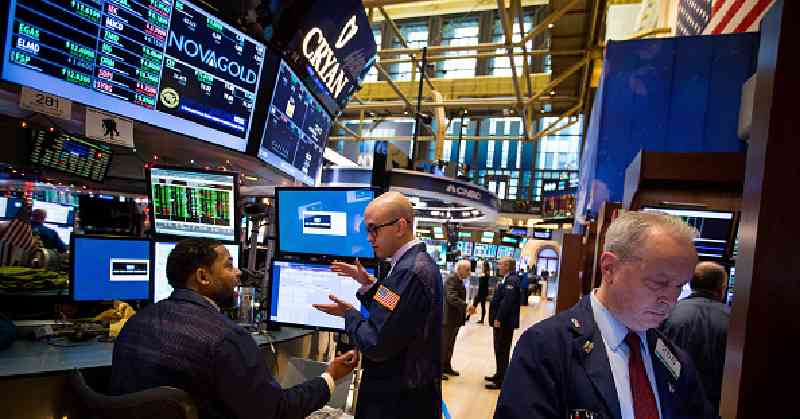 Wall Street tiene un semana con bajos ingresos