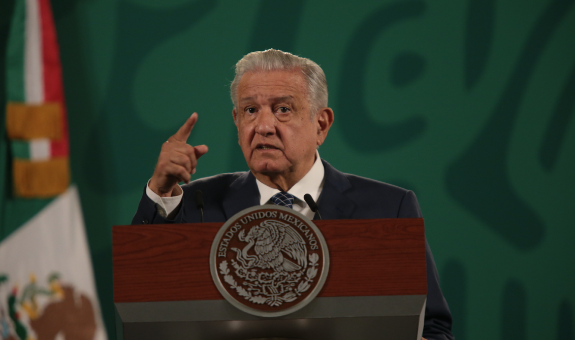 AMLO pagará la deuda externa