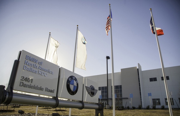 Caen las acciones de BMW