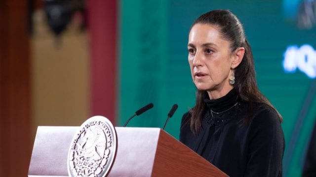 Sheinbaum se quiere postular a la presidencia en 2024