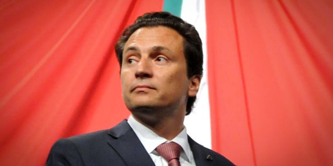 Emilio Lozoya sigue en las listas de control migratorio