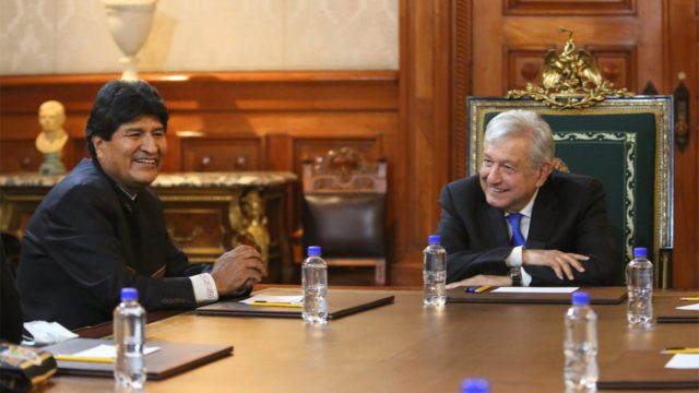 Evo Morales cree que México debería tener control del litio