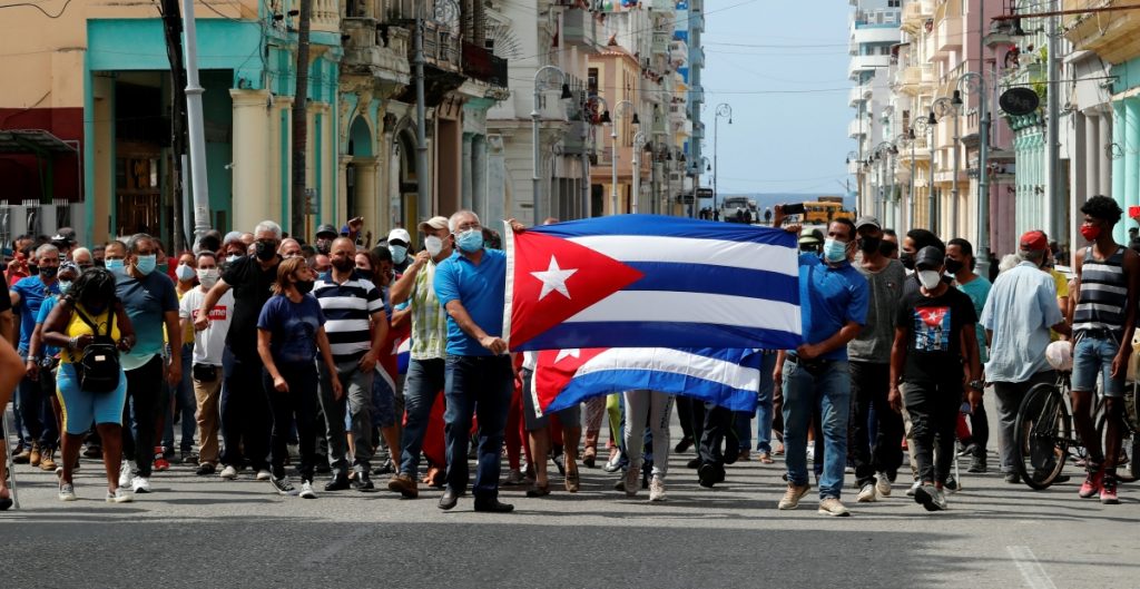 Secuestros y desaparecidos, el saldo de la marcha en Cuba