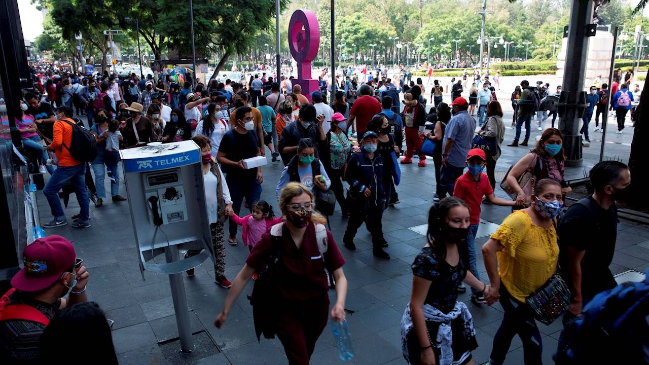 Se estabilizan las hospitalizaciones en la CDMX