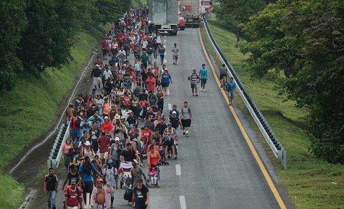 Aumentan las detenciones de los migrantes