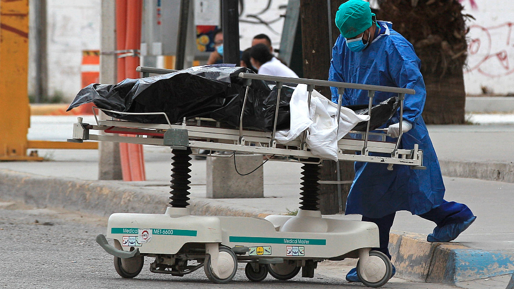 Aumentan los muertos por Covid-19 en México