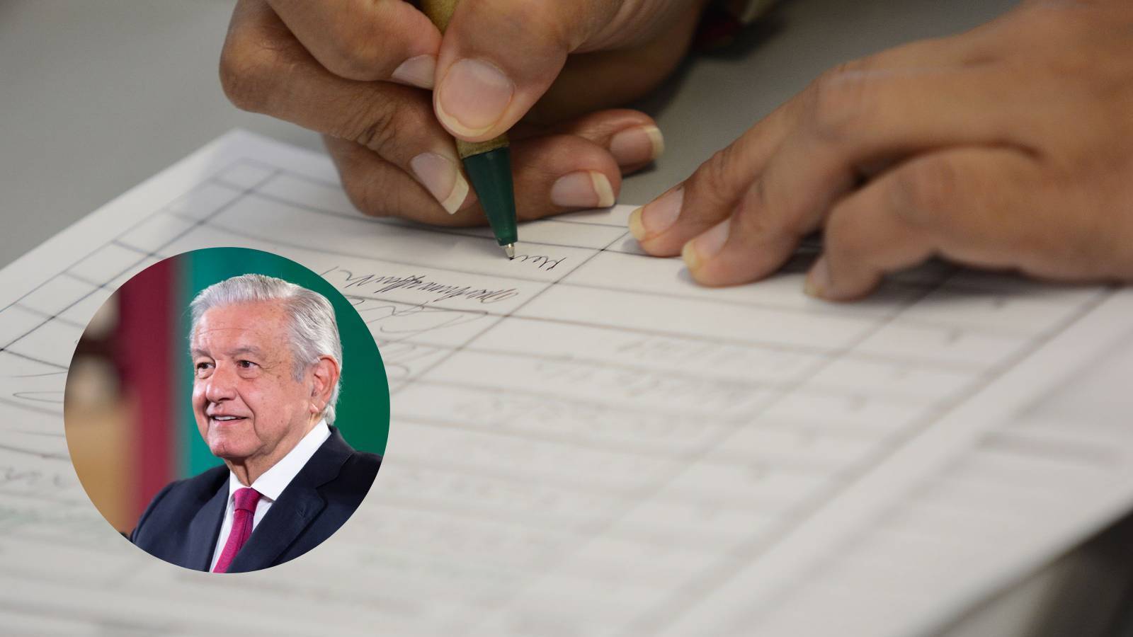 Empieza consulta de revocación de mandato