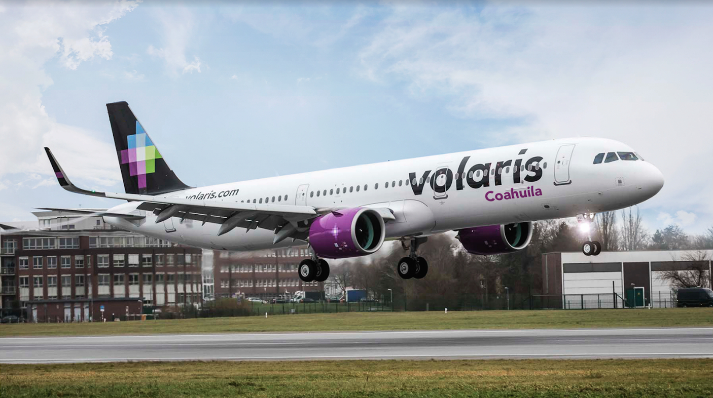 Volaris disminuyó sus operaciones de vuelos nacionales