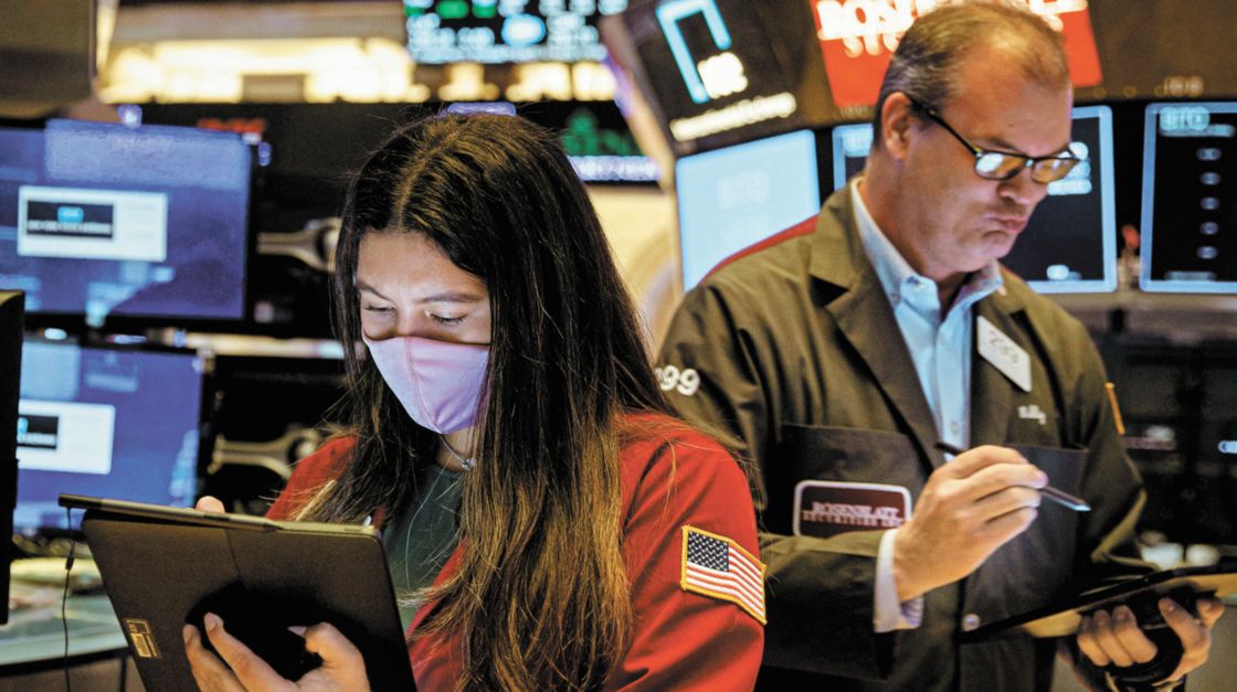 Wall Street tiene más avances tecnológicos