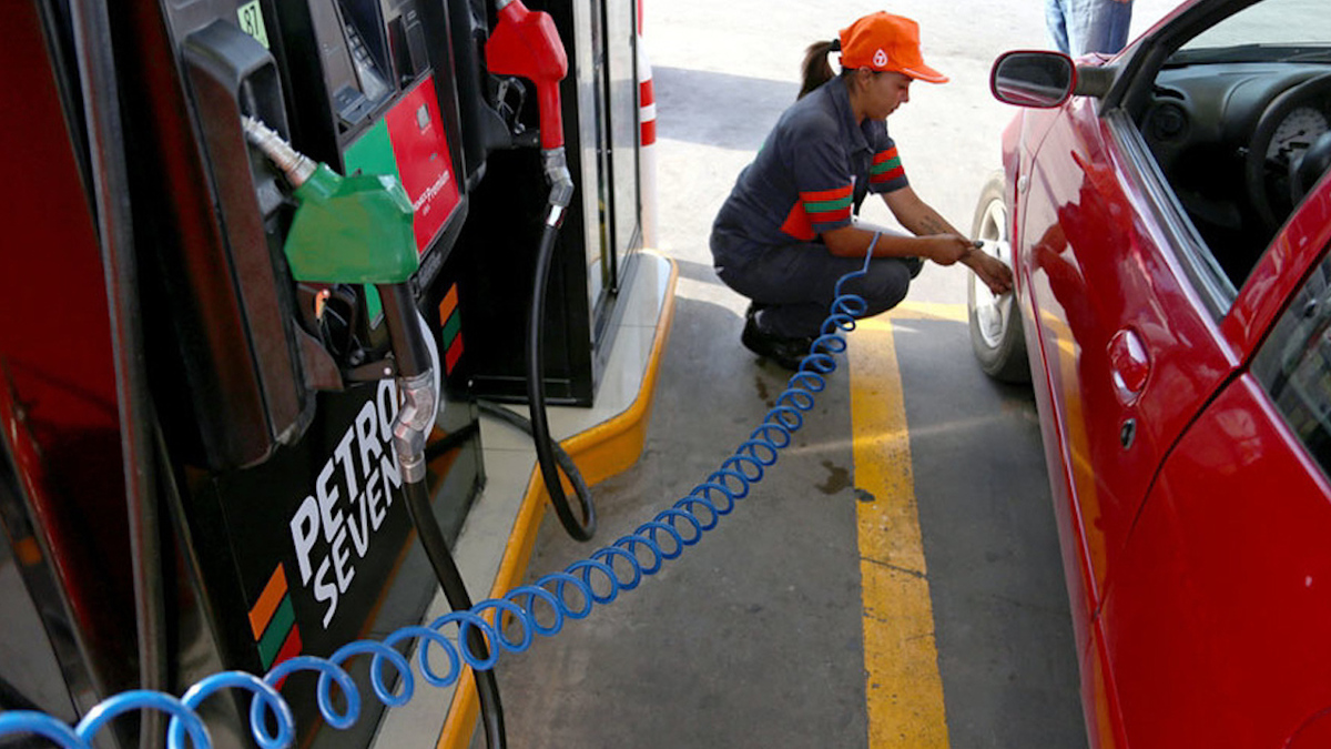 La construcción de gasolineras se ralentiza