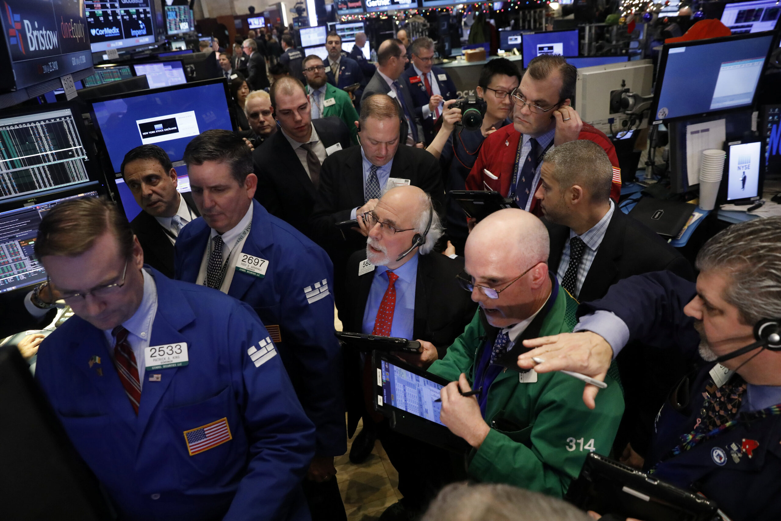 Wall Street sufre una pérdida de valor