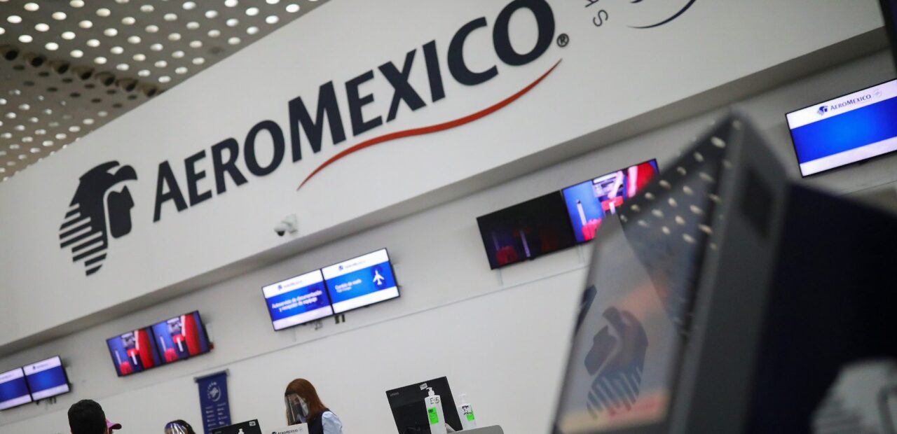 Aeroméxico cambiará el destino de sus vuelos