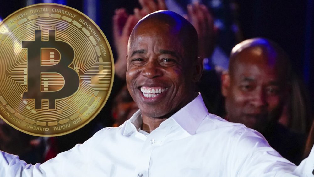 Le pagan al alcalde de Nueva York en bitcoin