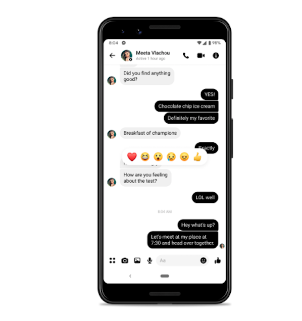 Facebook Messenger ahorar avisará si tomas captura de pantalla