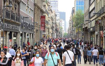 La economía mexicana se pudo haber contraido