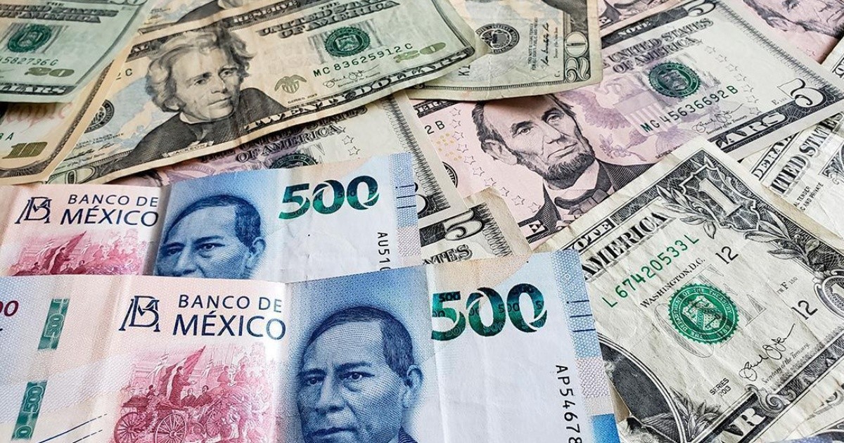 El peso alcanza su máximo valor en la historia