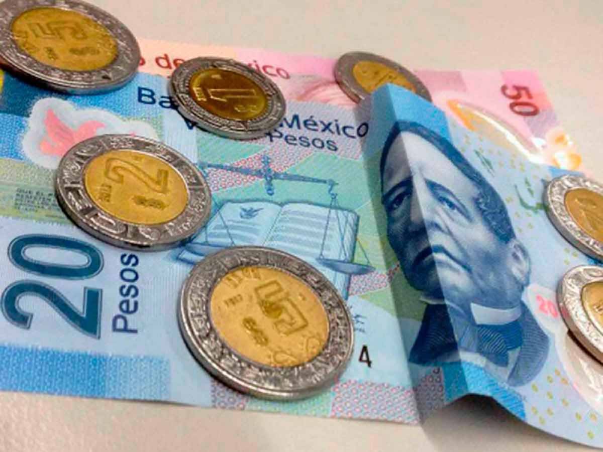 El peso tuvo un pequeño repunte