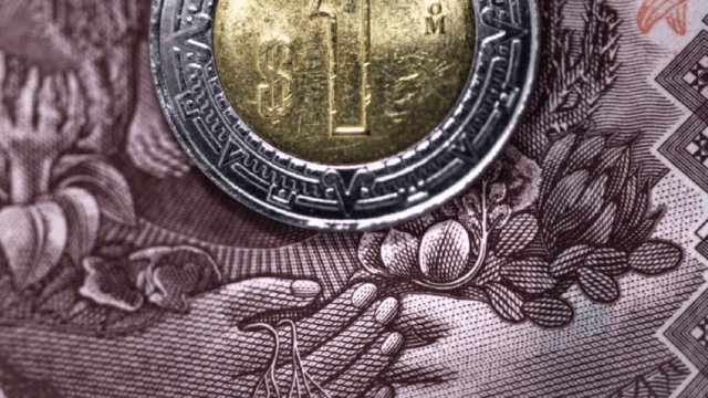 El peso se pone a la alza