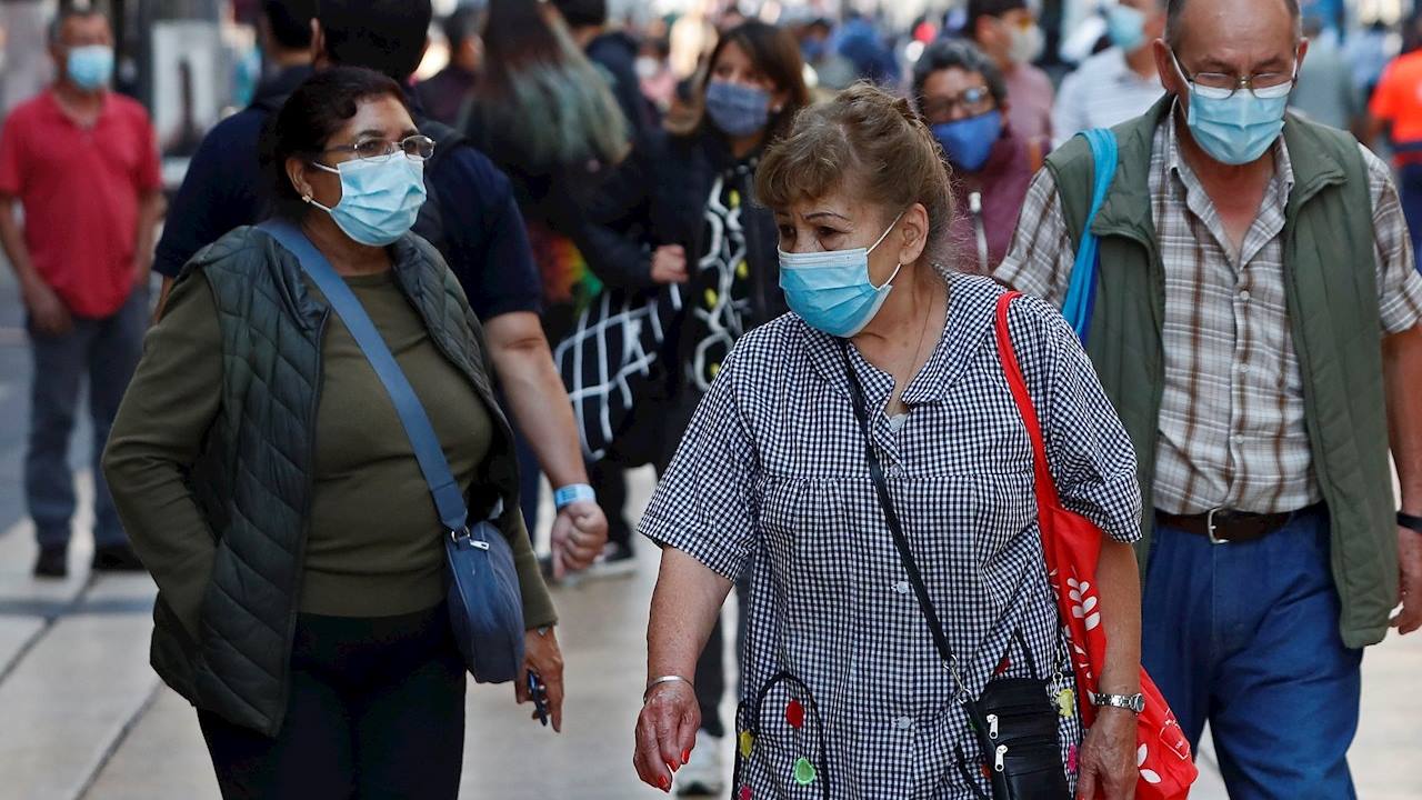 Las hospitalizaciones por Covid-19 bajan en la CDMX