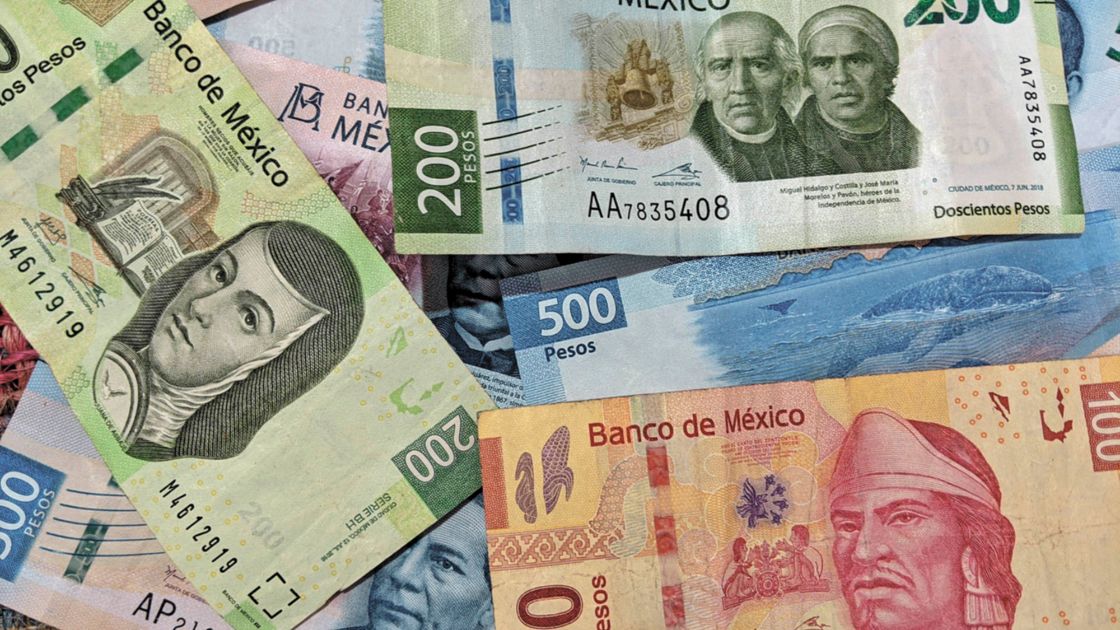 El peso sufre una depreciación