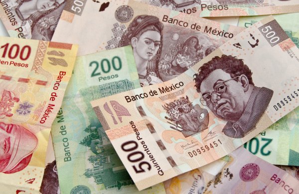 El peso se recupera