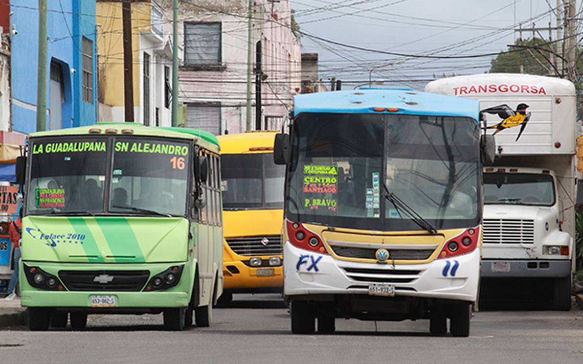 Transporte público es para pobres: Elsa Bracamonte