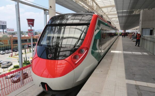 El Tren Interurbano México-Toluca comenzará a funcionar en septiembre