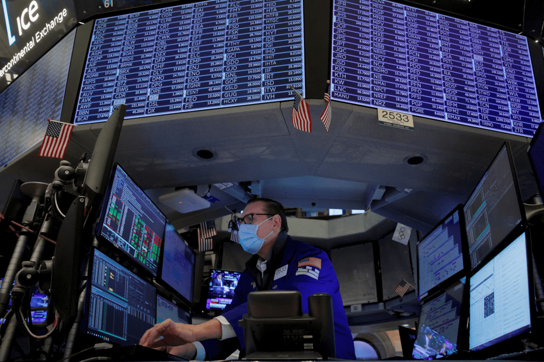 Wall Street tiene un mal año