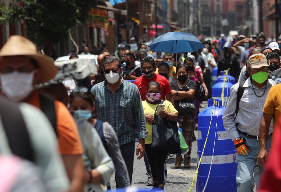 Algunos estados aun no se recuperan todos los empleos