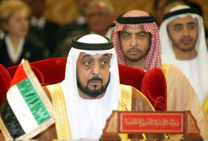 Se muere el presidente de Emiratos Árabes Unidos