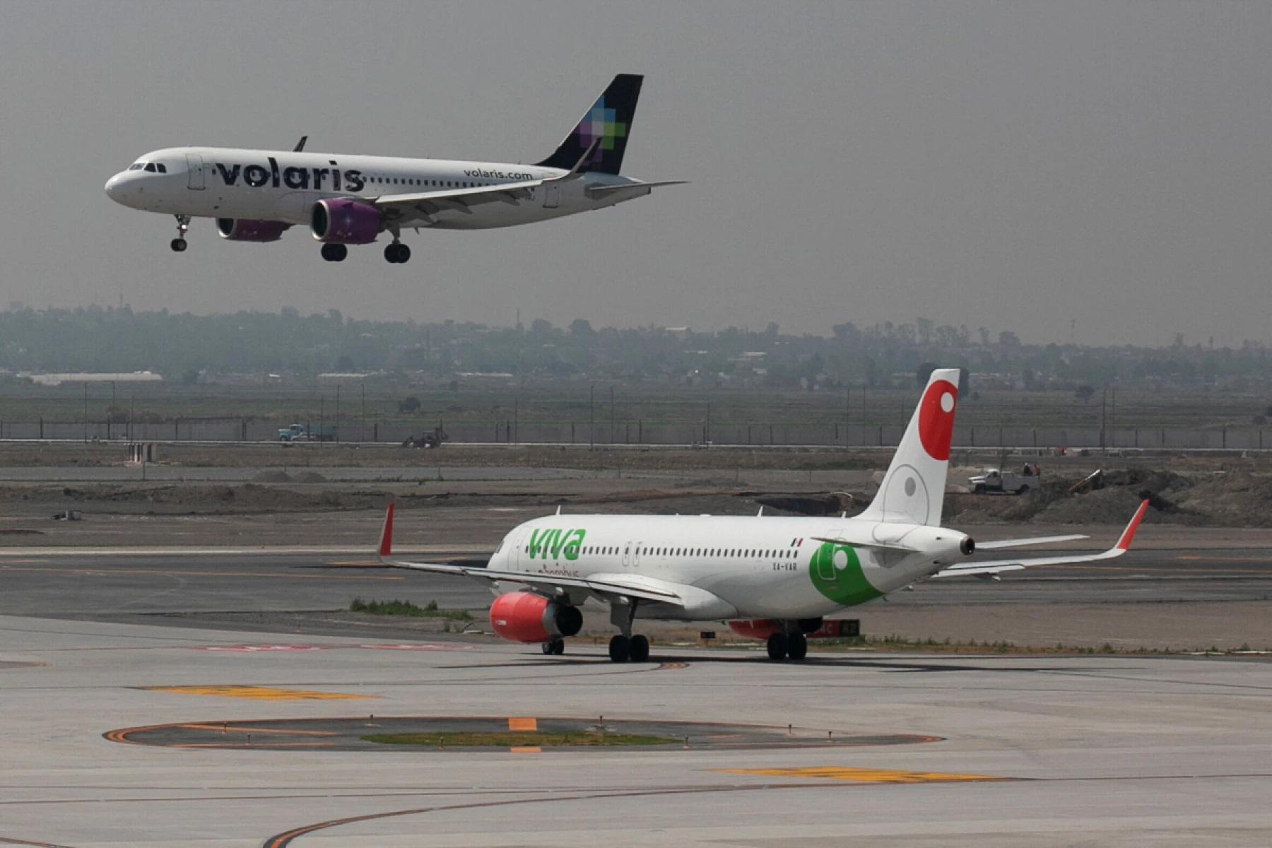 Se registra un accidente aéreo en el AIFA