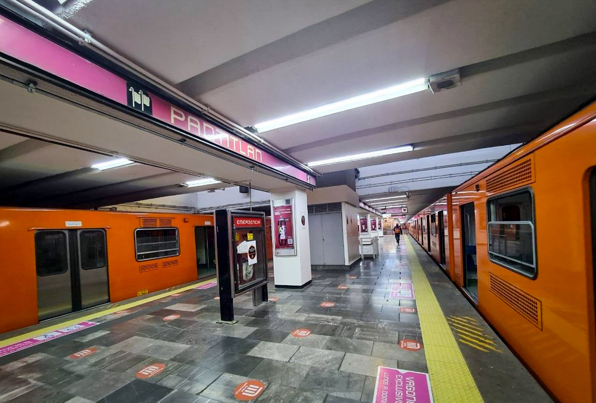 Se reabrirá la Línea 1 del Metro en mayo