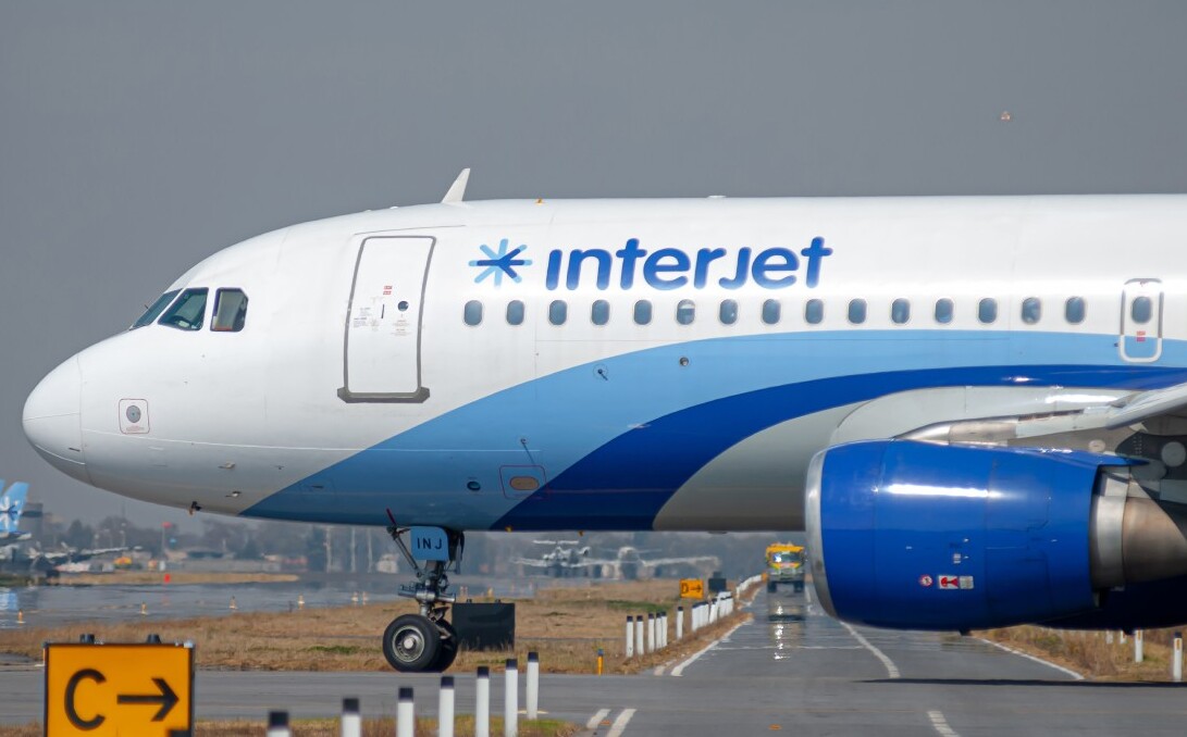 Interjet se declara en quiebra