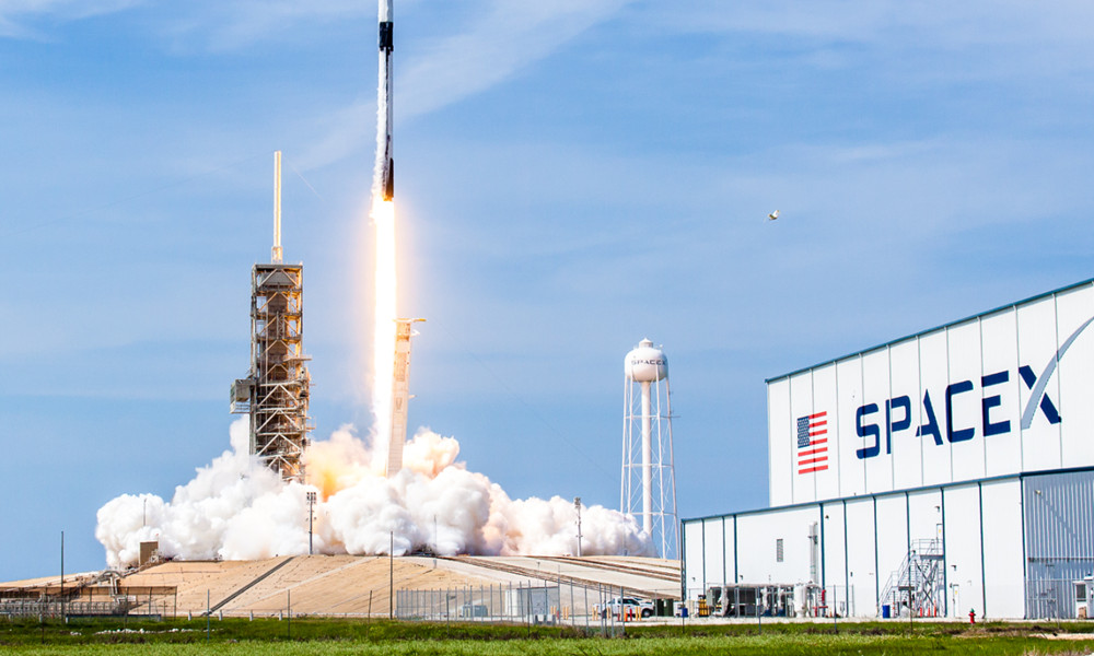 SpaceX tiene problemas técnicos