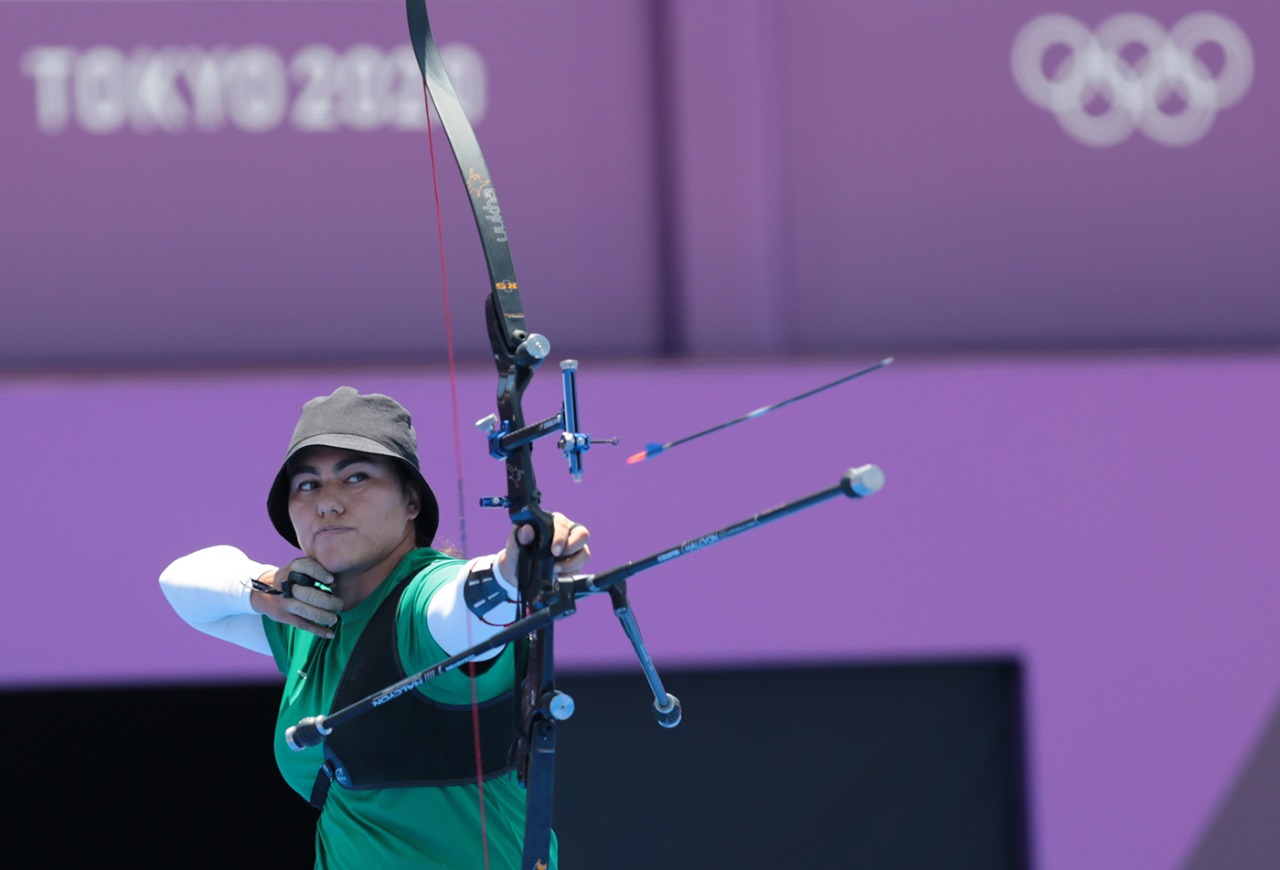 México domina el Mundial de Arquería