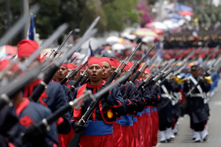 Puebla festeja el 161 aniversario de la Batalla del 5 de mayo