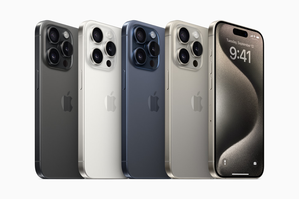 Estos son los cambios en el iPhone 15